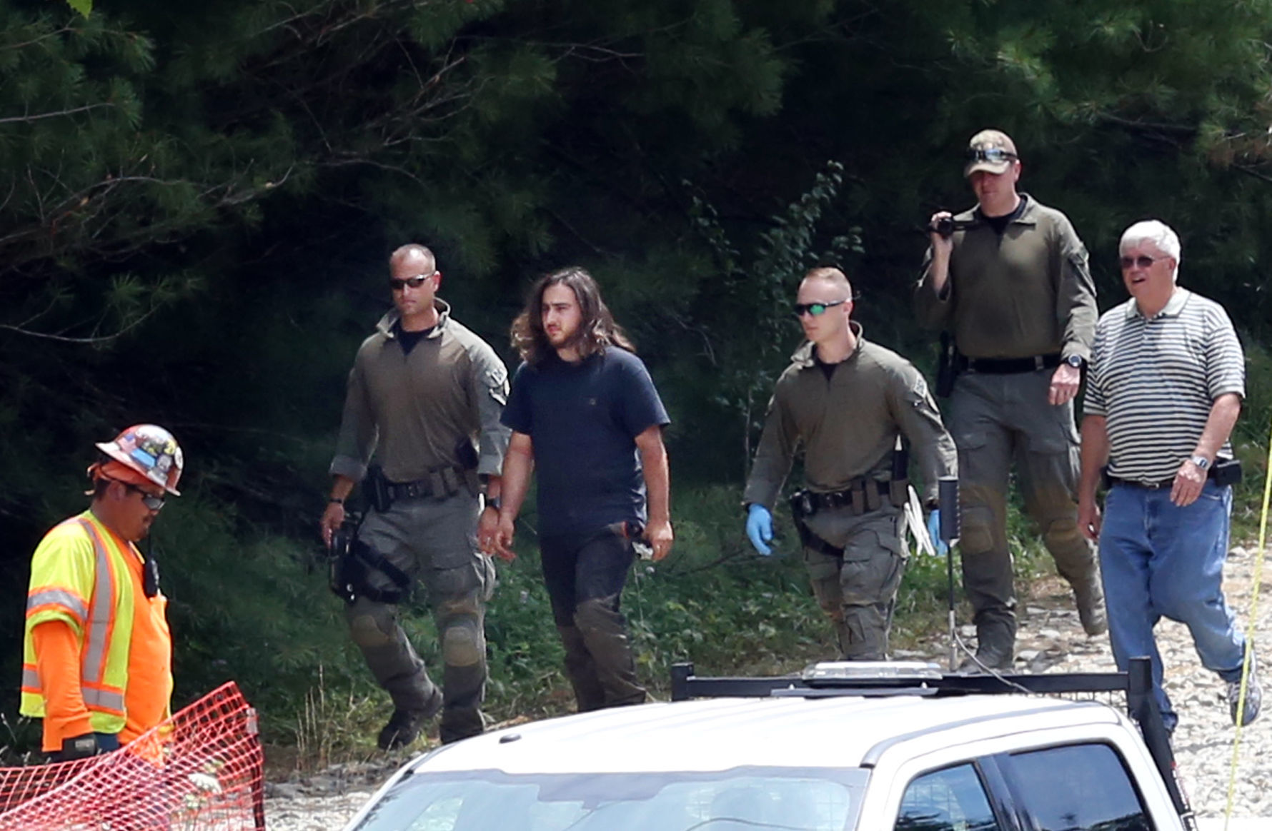 Mountain Valley Pipeline protest